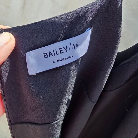 Bailey 44 Black Ipanema Dress - Picture 3 of 6